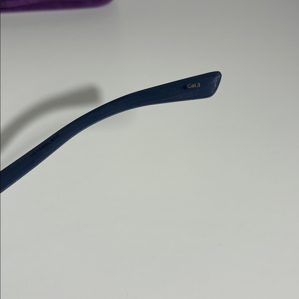 Gucci GG0423S 010 Pilot Sunglasses Gray/Black Blue Polarized 60mm New Authentic - Picture 11 of 14